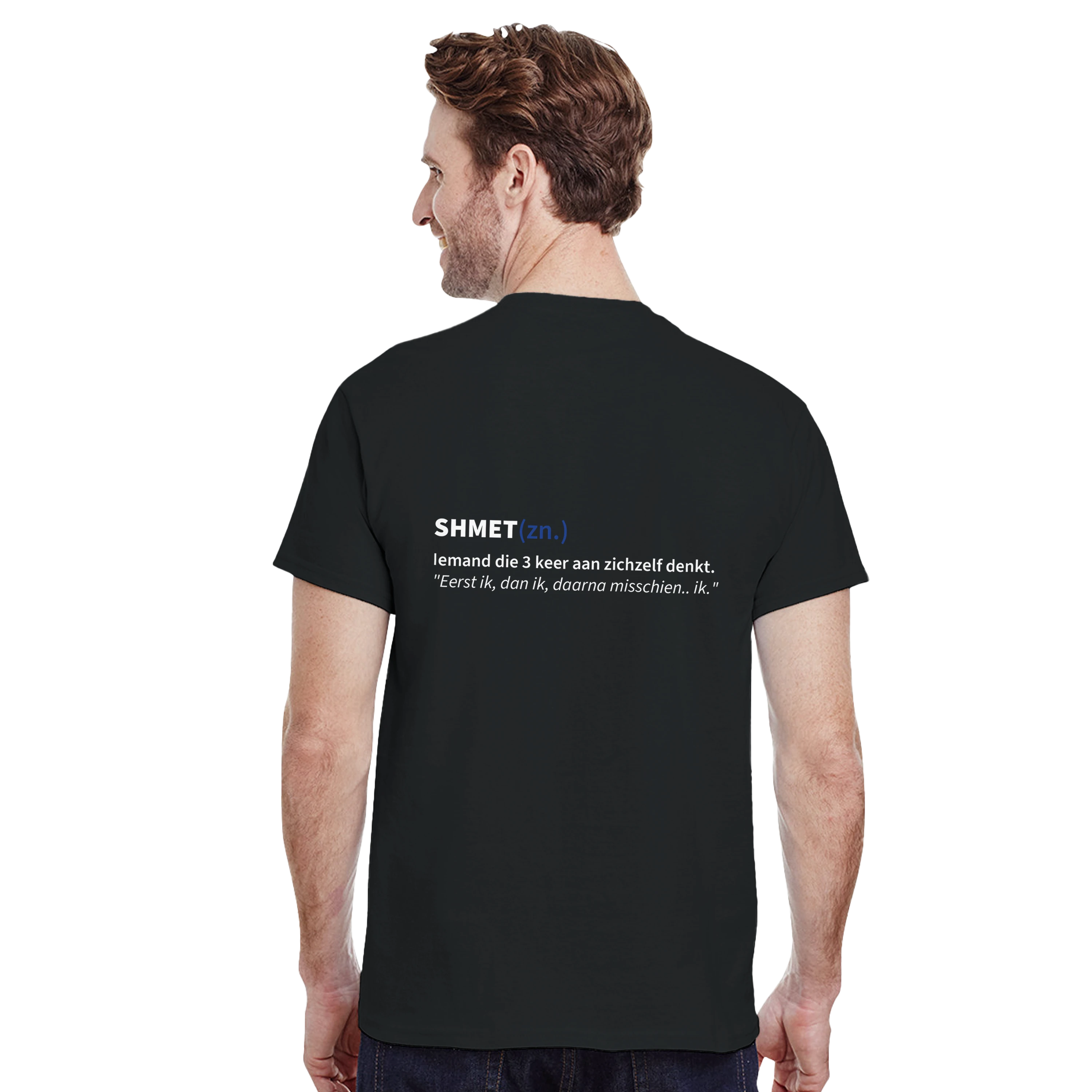 “WEES EEN SHMET" -  Official Tee (WHITE)